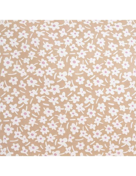 Toile cirée Captain Cook Happy Days - Mocha