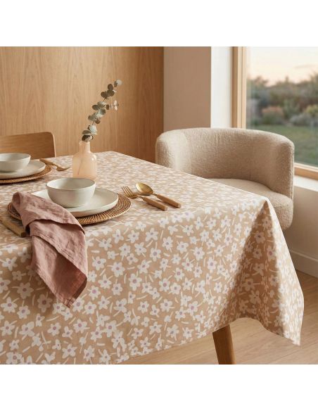 Toile cirée Captain Cook Happy Days - Mocha