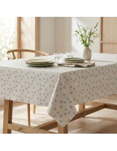 Nappe toile cirée Captain Cook Mimosi - Beige 2