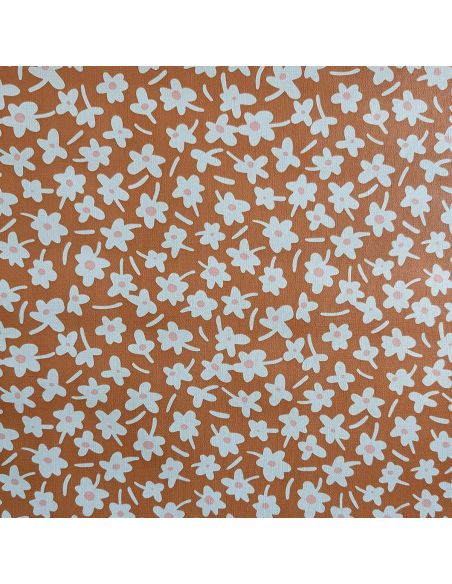 Nappe toile cirée Captain Cook Happy Days - Butternut