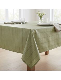 Nappe toile cirée Captain Cook Balance - Vert 2