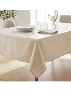 Nappe toile cirée Captain Cook Balance - Beige 2