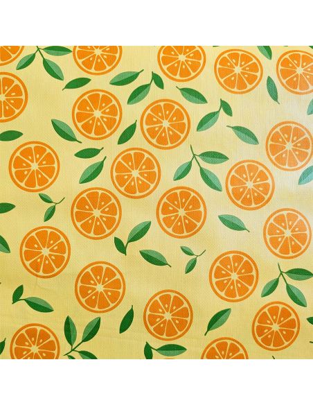 Nappe toile cirée Captain Cook Slice Me Up - Marmelade