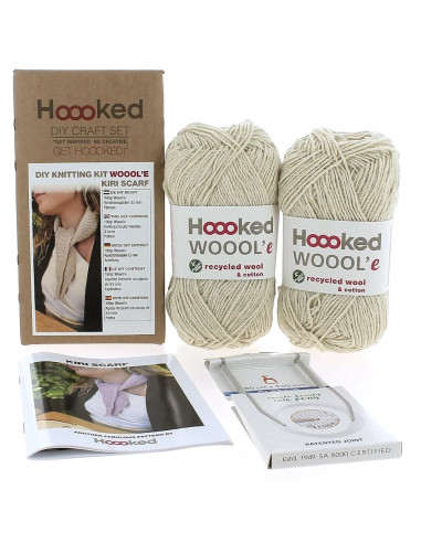 Kit tricot - Foulard Kiri