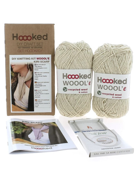 Kit tricot - Foulard Kiri