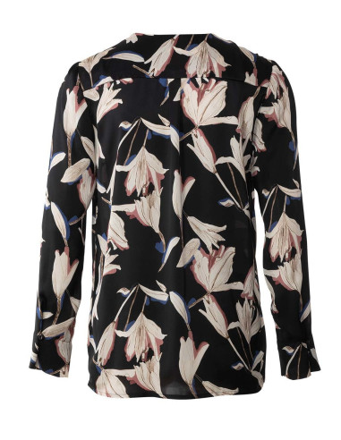 Patron de blouse en col V - Burda 6278