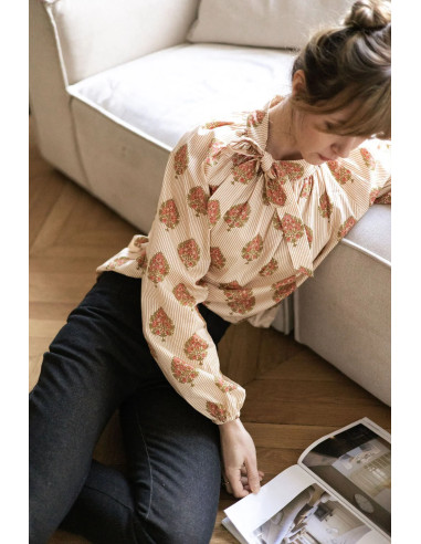 Patron de blouse Cléo - Joli Lab