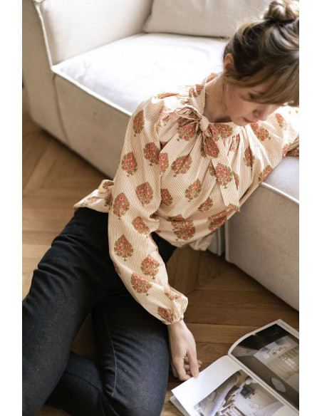 Patron de blouse Cléo - Joli Lab