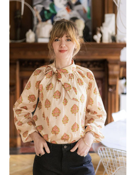 Patron de blouse/robe Cléo - Joli Lab