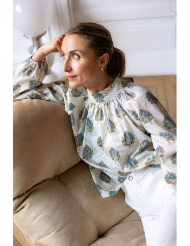 Patron de blouse/robe Cléo - Joli Lab