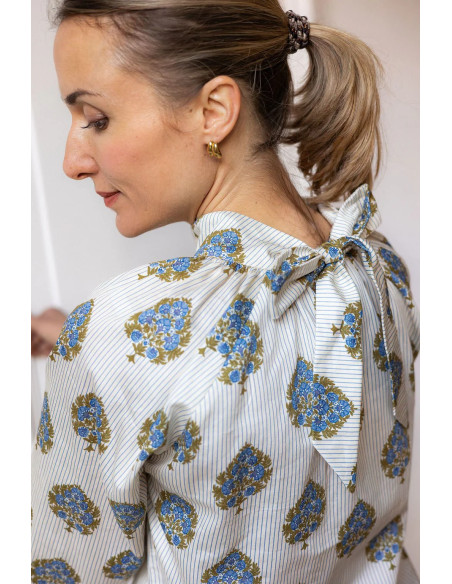 Patron de blouse/robe Cléo - Joli Lab