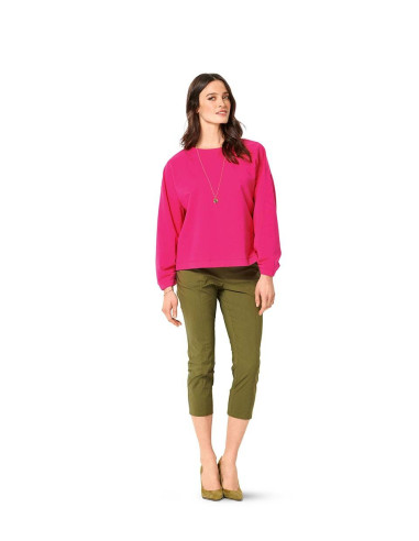 Patron de sweat-shirt - Burda 6296