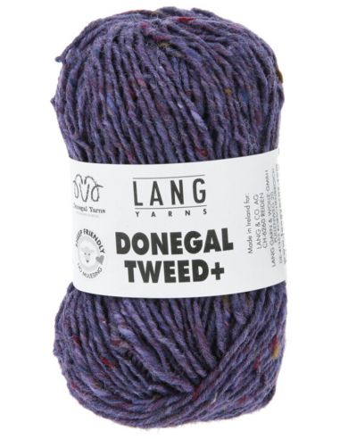 Laine Donegal Tweed+ Lang Yarns
