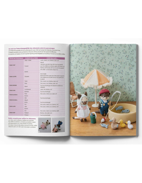 Livre animaux tout mignons