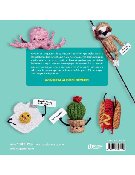Livre amigurumis feel good