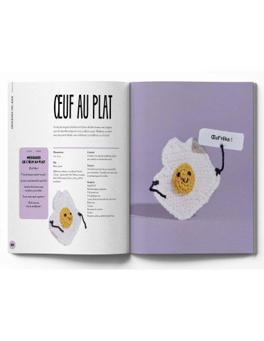 Livre amigurumis feel good