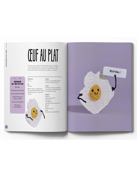 Livre amigurumis feel good