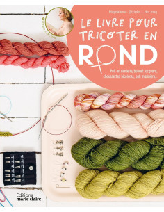 Livre le livre pour tricoter en rond