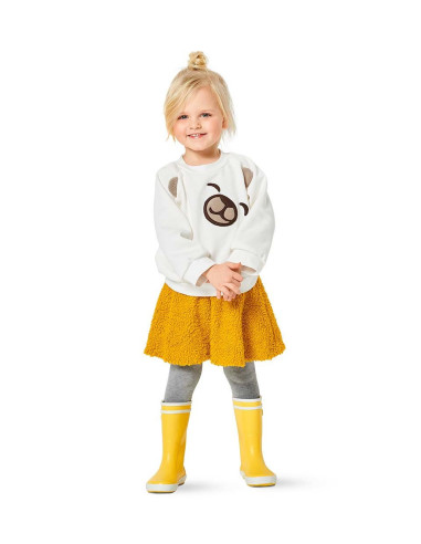 Patron de sweat-shirt à capuche - Burda 9308
