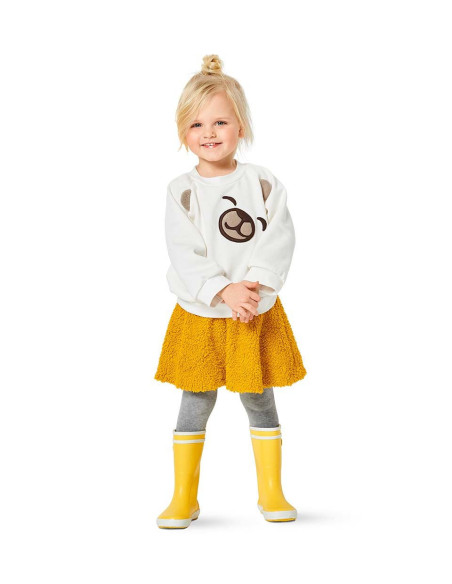 Patron de sweat-shirt à capuche - Burda 9308