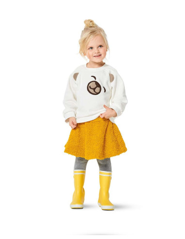 Patron de sweat-shirt à capuche - Burda 9308