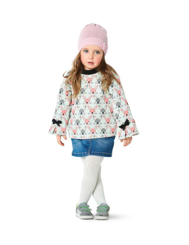 Patron de sweat-shirt à capuche - Burda 9308