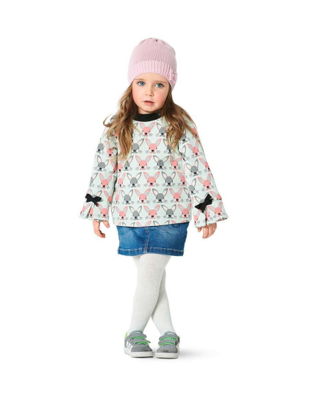 Patron de sweat-shirt à capuche - Burda 9308