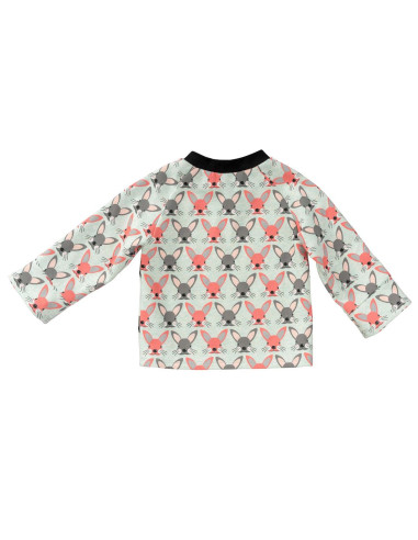 Patron de sweat-shirt à capuche - Burda 9308