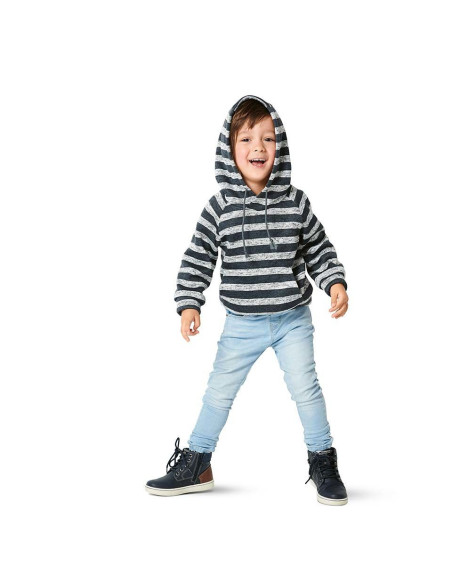 Patron de sweat-shirt à capuche - Burda 9308
