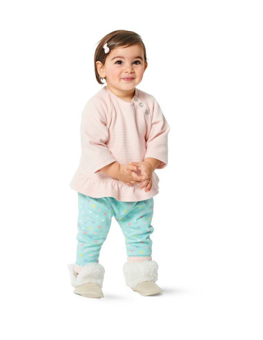 Patron de tee-shirt et pantalon élastique - Burda 9312