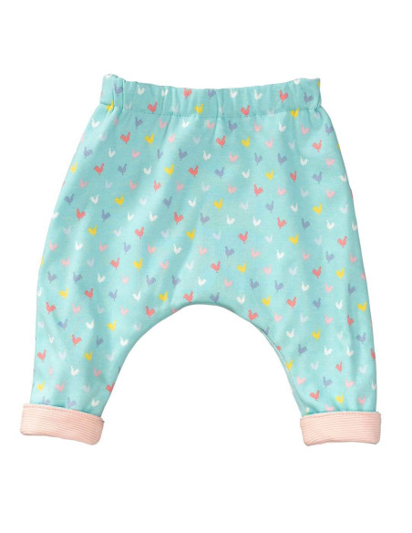 Patron de tee-shirt et pantalon élastique - Burda 9312