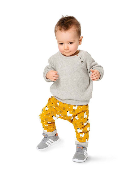 Patron de tee-shirt et pantalon élastique - Burda 9312