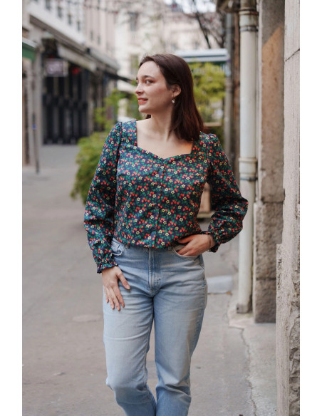 Patron de blouse - Mara - Lise Tailor