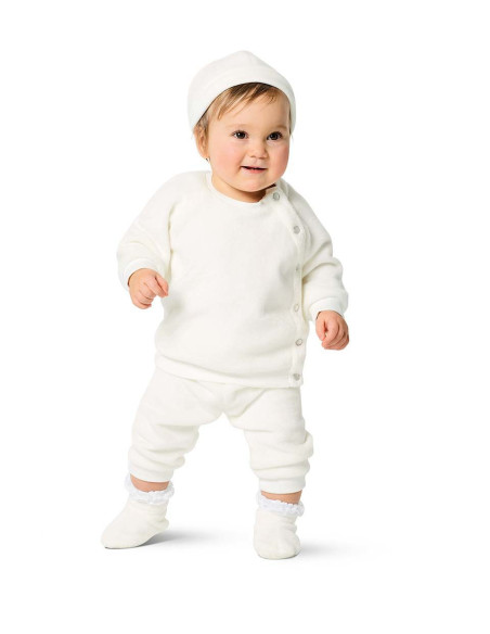 Patron de bonnet, pantalon et veste sweat - Burda 9315