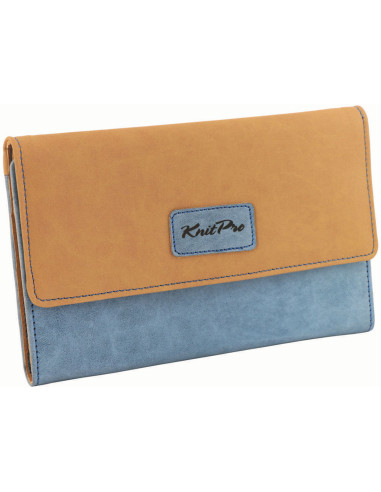 Pochette aiguilles double pointes bois Ginger KnitPro