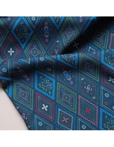 Tissu viscose Cottage - Lise Tailor