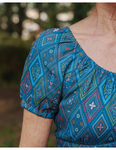 Tissu viscose Cottage - Lise Tailor