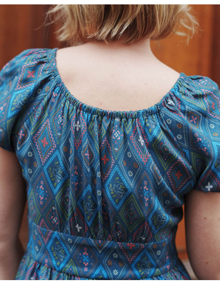 Tissu viscose Cottage - Lise Tailor