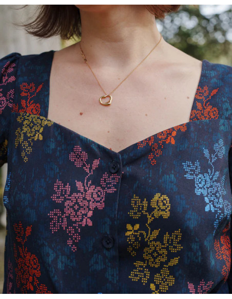 Patron de blouse - Mara - Lise Tailor