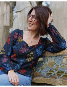 Patron de blouse - Mara - Lise Tailor 2