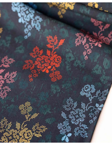 Tissu viscose Empreinte - Lise Tailor