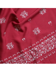 Tissu viscose Porcelaine - Lise Tailor