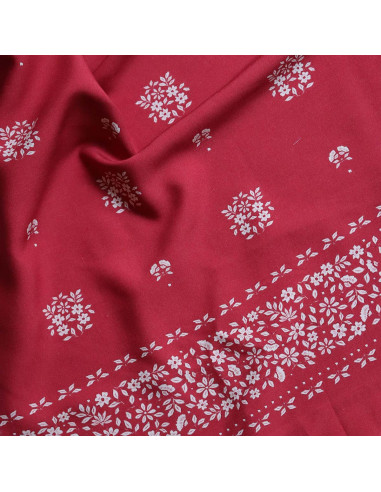 Tissu viscose Porcelaine - Lise Tailor