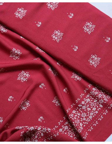 Tissu viscose Porcelaine - Lise Tailor