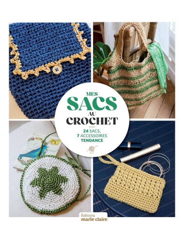 Livre mes sacs au crochet