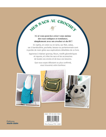 Livre mes sacs au crochet