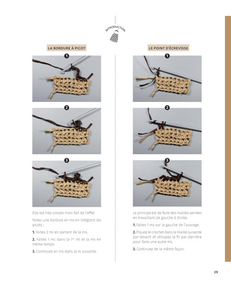 Livre mes sacs au crochet