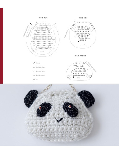 Livre mes sacs au crochet