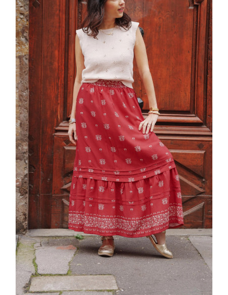 Patron de jupe - Rose Mary - Lise Tailor