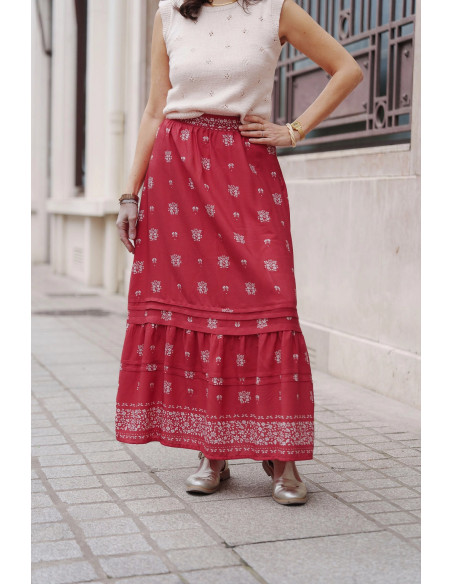 Patron de jupe - Rose Mary - Lise Tailor